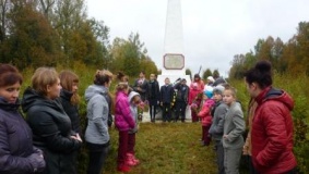 митинг 70-летие освобождение Смоленской области - 1